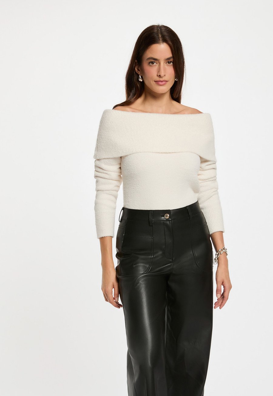 Джемпер Morgan Jumper, Ivoire/White Denim
Джемпер Morgan Jumper, Ivoire/White Denim