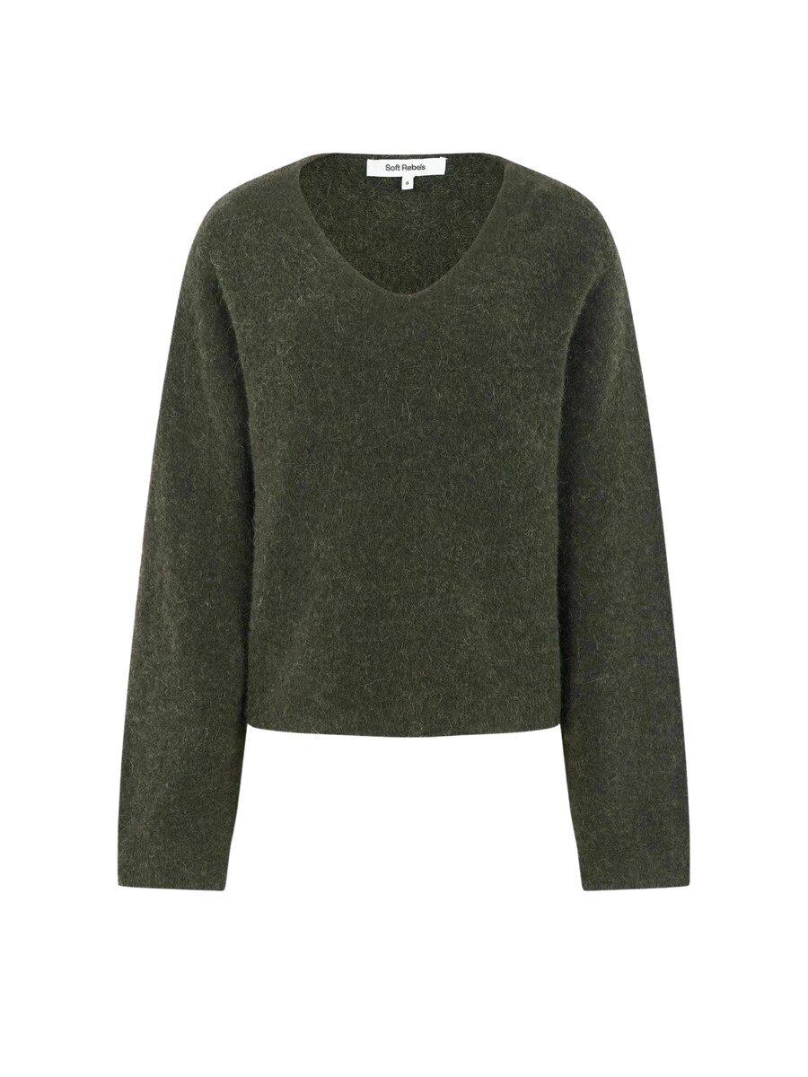 Свитер Soft Rebels SRAllison, хаки
Свитер Soft Rebels SRAllison, хаки