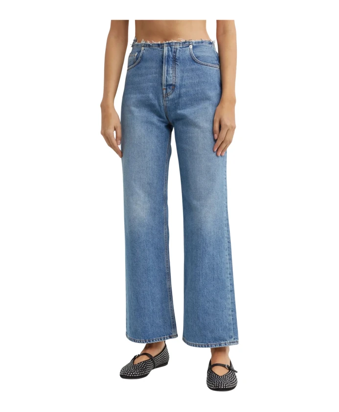 Корейские джинсы WB Haikure, синий
Корейские джинсы WB Haikure, синий