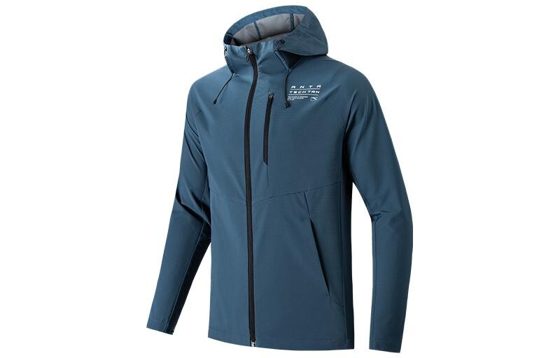 Тренчкот мужской синий Anta
Тренчкот мужской синий Anta