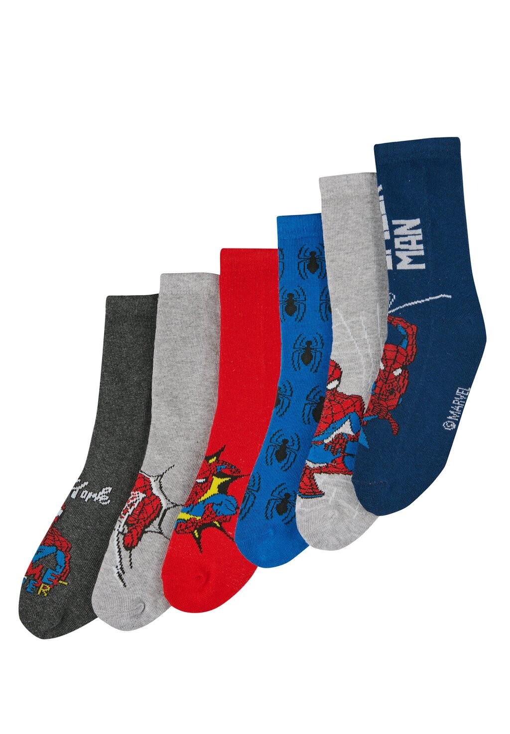 Носки 6 PAAR Spiderman, цвет mehrfarbig
Носки 6 PAAR Spiderman, цвет mehrfarbig