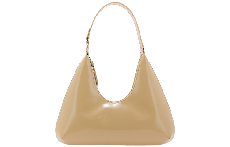 Сумка через плечо из коровьей кожи бежевая By Far
Сумка через плечо из коровьей кожи бежевая By Far