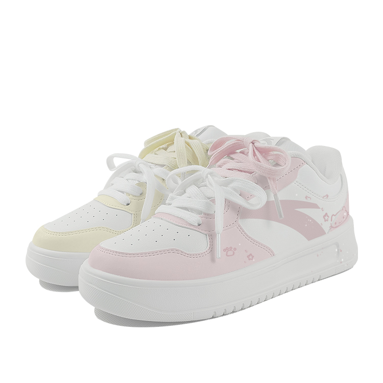 Легкие устойчивые к истиранию нескользящие низкие кроссовки для скейтбординга Unisex ANTA, розовый желтый
Легкие устойчивые к истиранию нескользящие низкие кроссовки для скейтбординга Unisex ANTA, розовый желтый