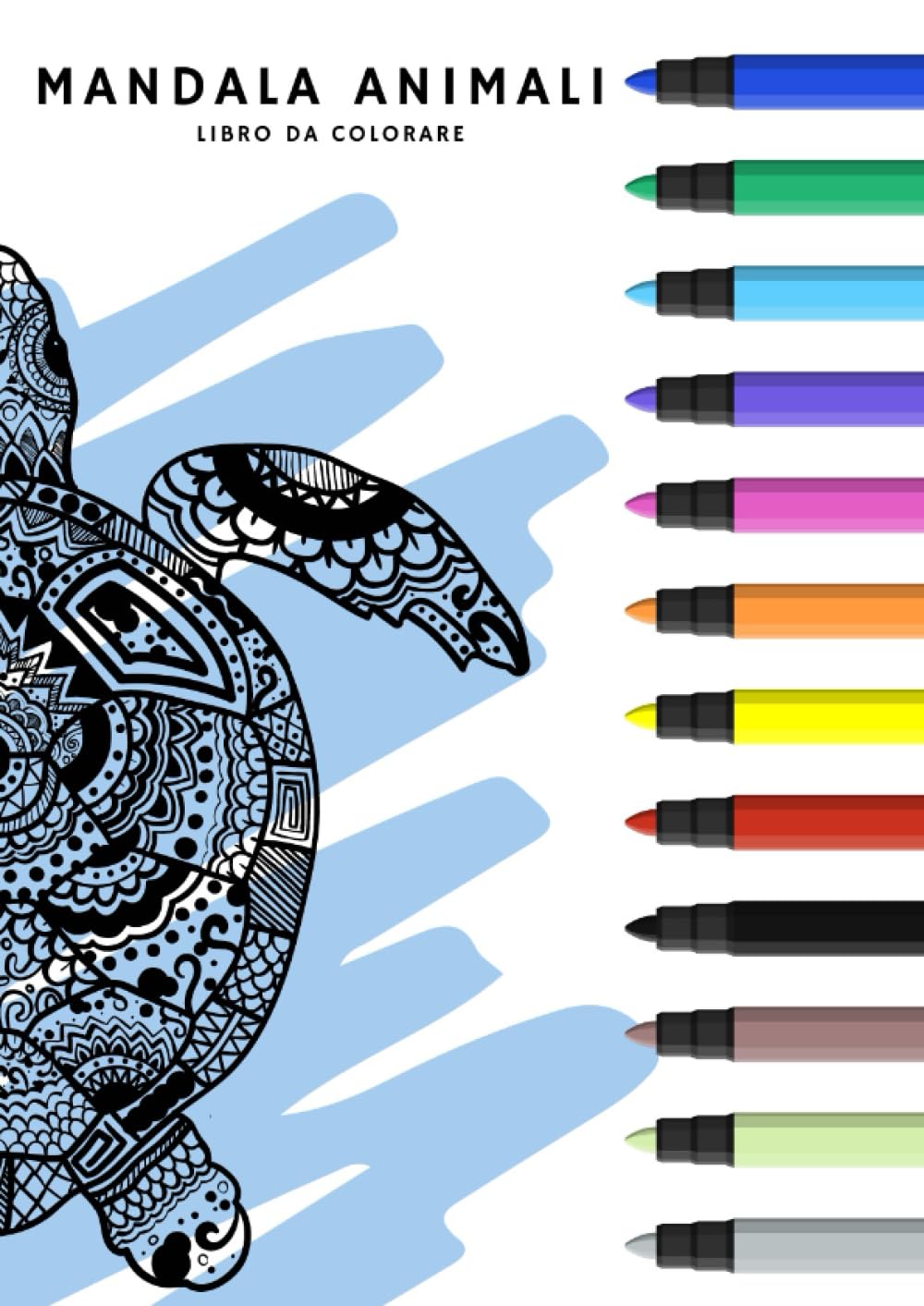 Mandala da colorare: Antistress - libro animali mandala da colorare (Italian Edition)
Mandala da colorare: Antistress - libro animali mandala da colorare (Italian Edition)