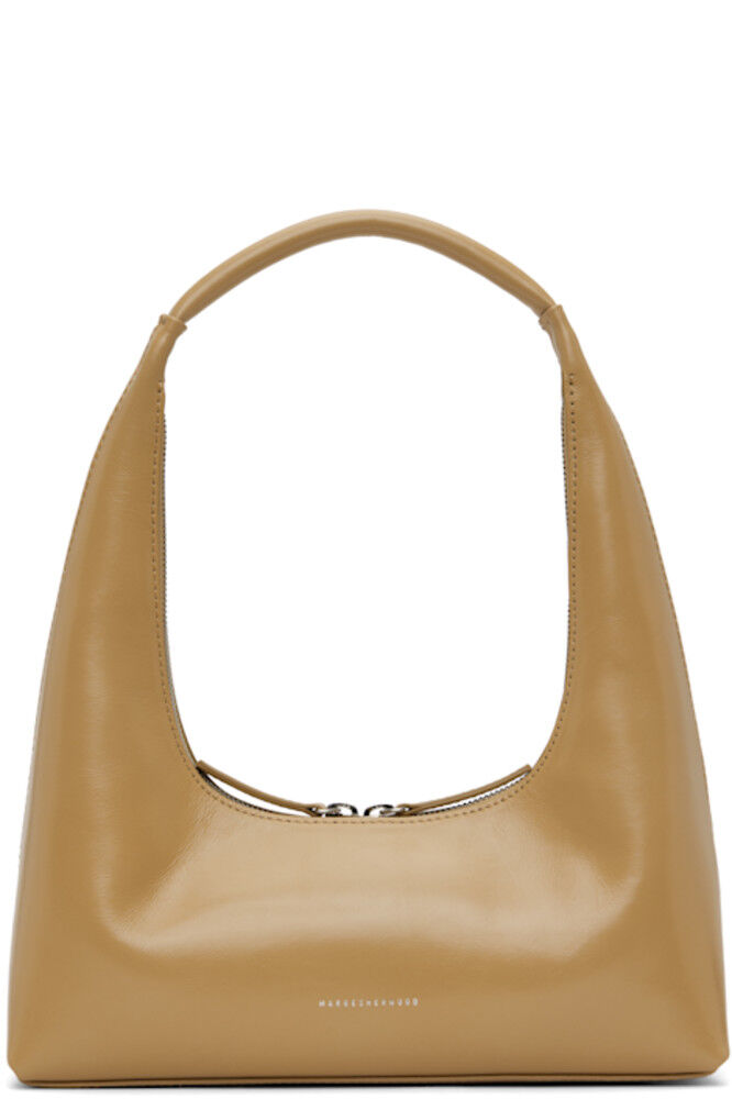 Бежевая сумка через плечо MARGESHERWOOD
Бежевая сумка через плечо MARGESHERWOOD