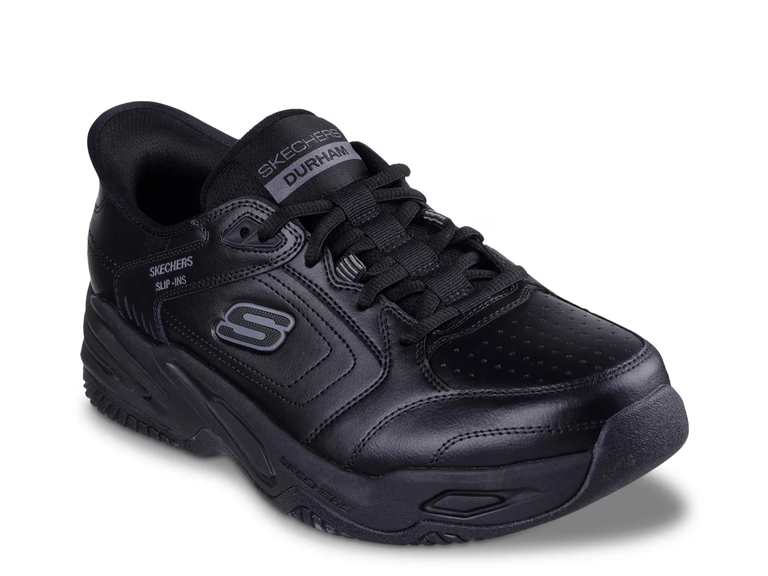 Кроссовки Slip-Ins Durham Sneaker Skechers, черный
Кроссовки Slip-Ins Durham Sneaker Skechers, черный