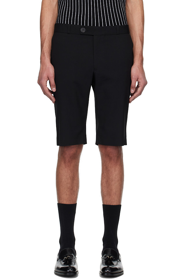 Длинные укороченные брюки Ernest W. Baker, черный
Длинные укороченные брюки Ernest W. Baker, черный