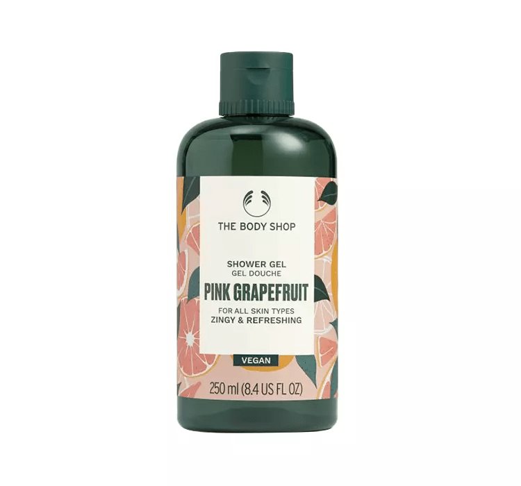 The Body Shop, Гель для душа, Розовый грейпфрут, 250 мл
The Body Shop, Гель для душа, Розовый грейпфрут, 250 мл