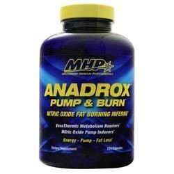 MHP Anadrox Pump & Burn 224 капсул
MHP Anadrox Pump & Burn 224 капсул