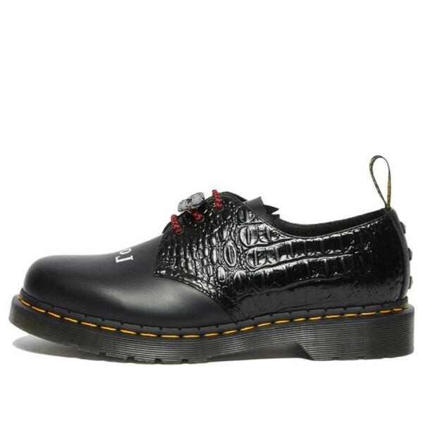 Кроссовки 1461 wb lost boys leather oxford shoes 'black' Dr. Martens, черный
Кроссовки 1461 wb lost boys leather oxford shoes 'black' Dr. Martens, черный