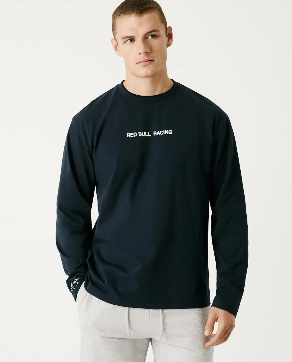 Мужская футболка с длинными рукавами и принтом на спине Pepe Jeans, тёмно-синий
Мужская футболка с длинными рукавами и принтом на спине Pepe Jeans, тёмно-синий