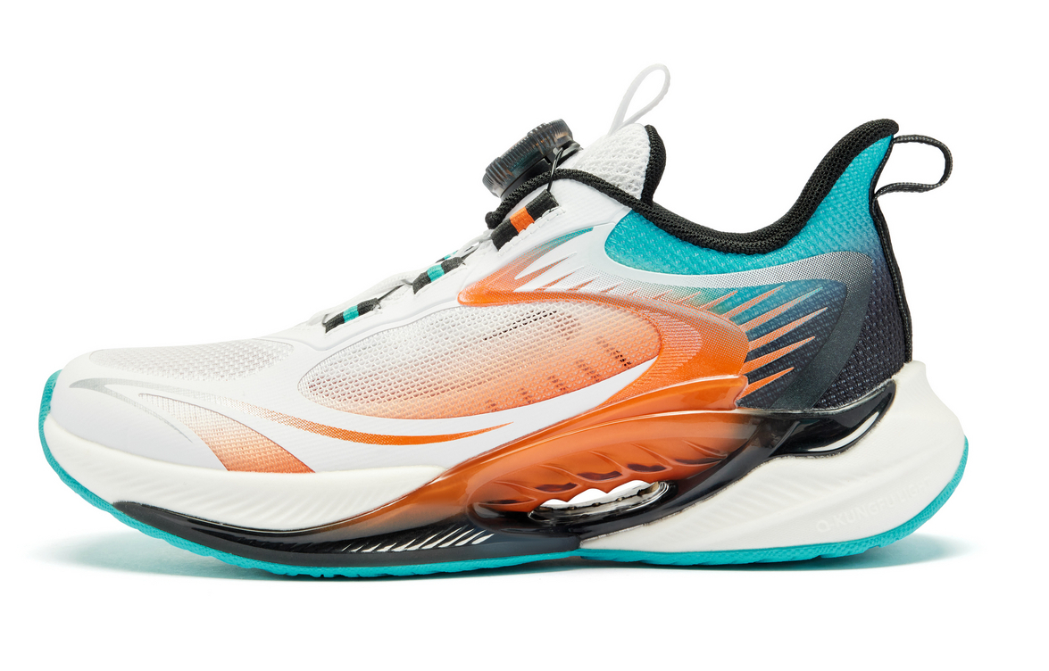 QIAODAN Дышащие легкие амортизирующие низкие детские беговые кроссовки Orange Red для подростков
QIAODAN Дышащие легкие амортизирующие низкие детские беговые кроссовки Orange Red для подростков