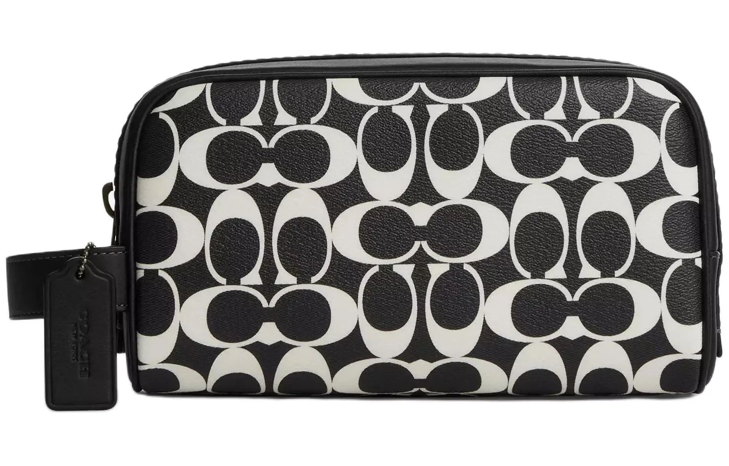 Дорожный набор Coated Canvas с сумкой для хранения из телячьей кожи Unisex Gunmetal & Black & Chalk COACH, Chalk
Дорожный набор Coated Canvas с сумкой для хранения из телячьей кожи Unisex Gunmetal & Black & Chalk COACH, Chalk