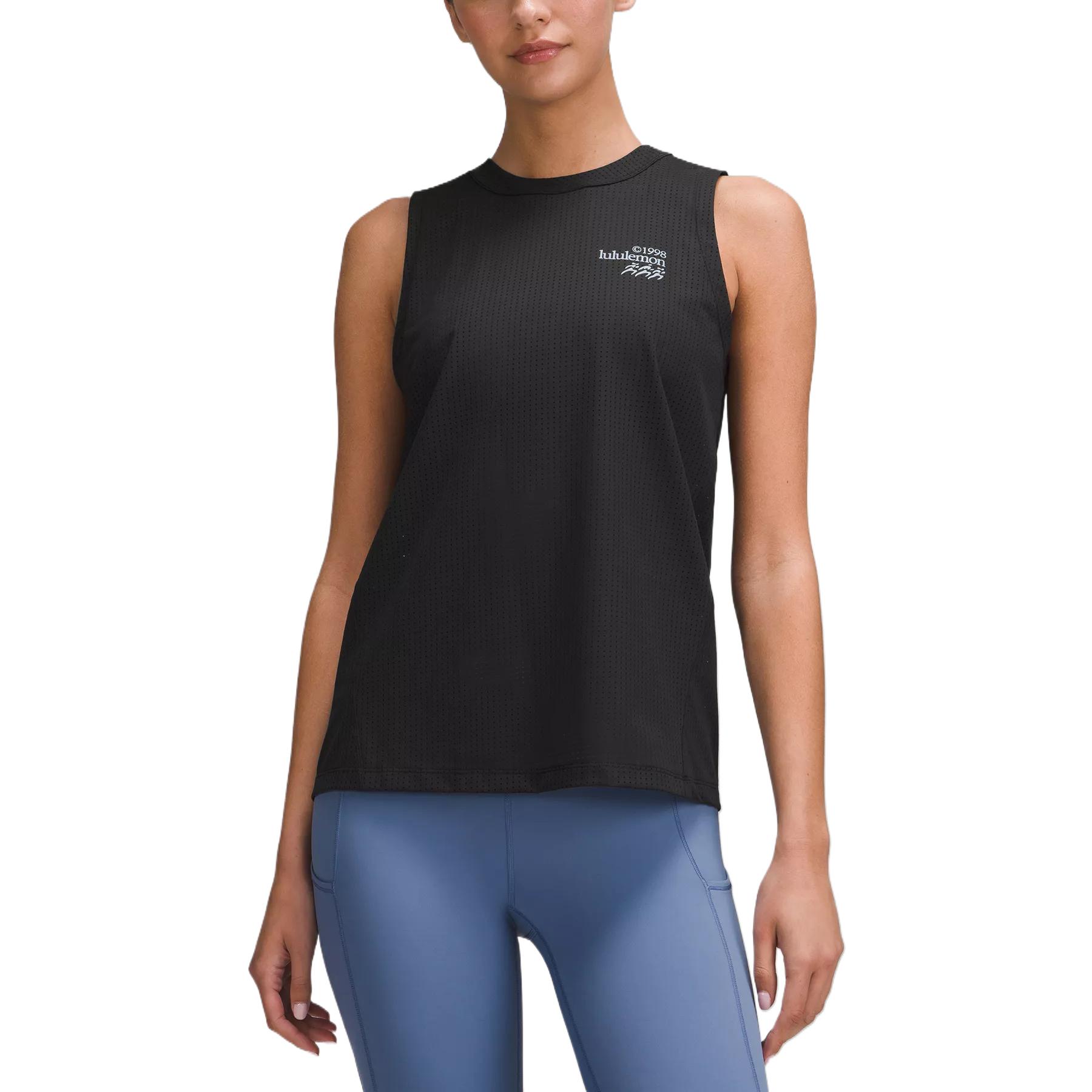 Lululemon Спортивный топ женский черный
Lululemon Спортивный топ женский черный