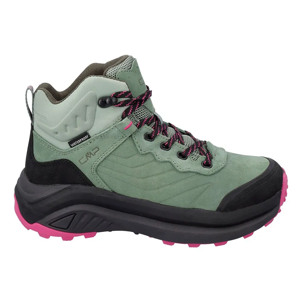 Треккинговые ботинки CMP 3Q26066 Juukat Mid WP, зеленый
Треккинговые ботинки CMP 3Q26066 Juukat Mid WP, зеленый