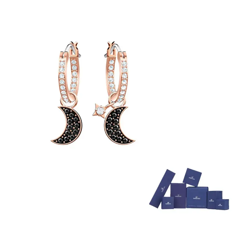 Серьги-дуэты для женщин Swarovski
Серьги-дуэты для женщин Swarovski