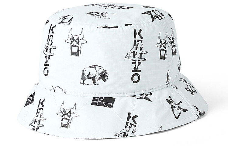 Панама Kenzo с принтом, белый
Панама Kenzo с принтом, белый