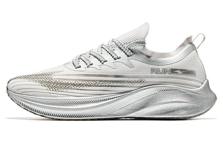 Кроссовки мужские с низким верхом белый серебряный Erke
Кроссовки мужские с низким верхом белый серебряный Erke