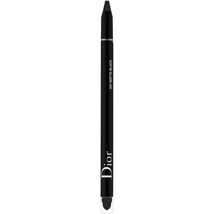 Christian Dior Diorshow 24H Stylo Водостойкая подводка для глаз 091 Матовый черный для женщин 0,007 унции
Christian Dior Diorshow 24H Stylo Водостойкая подводка для глаз 091 Матовый черный для женщин 0,007 унции