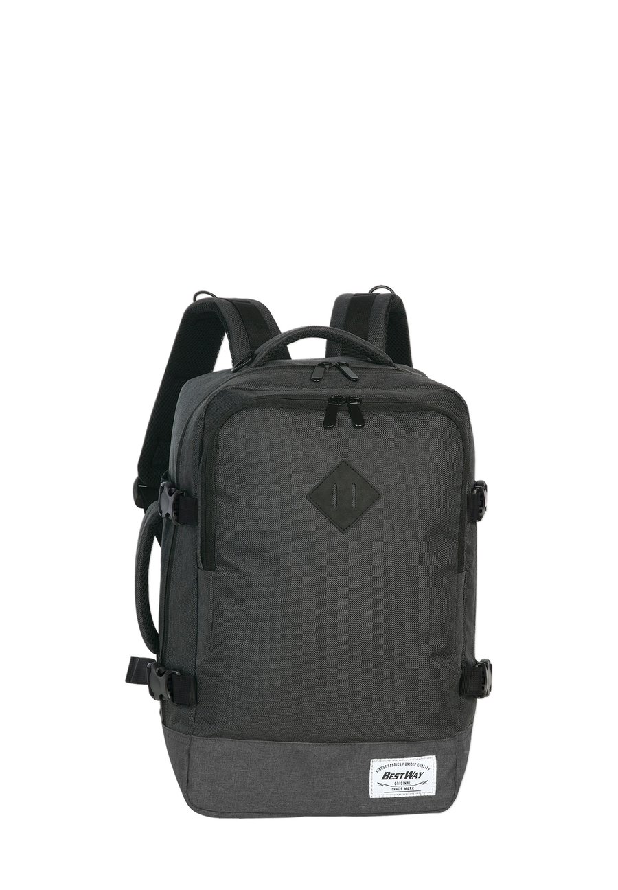 Рюкзак Bestway FLUGBEGLEITER, Dunkelgrau/Grey
Рюкзак Bestway FLUGBEGLEITER, Dunkelgrau/Grey