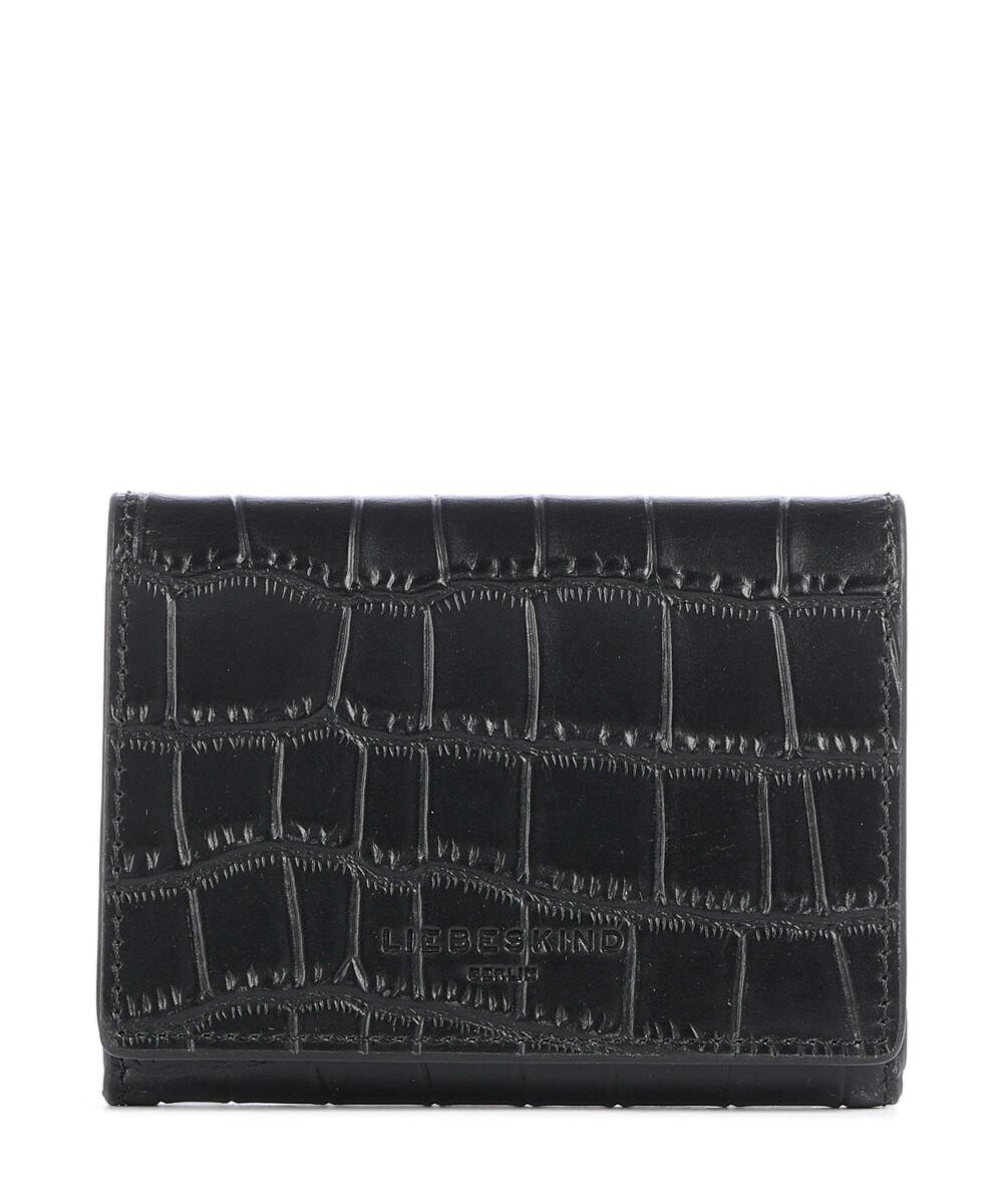 Новый кошелек Lou 2 Louisa из кожи с тиснением под крокодила и RFID Liebeskind, черный
Новый кошелек Lou 2 Louisa из кожи с тиснением под крокодила и RFID Liebeskind, черный