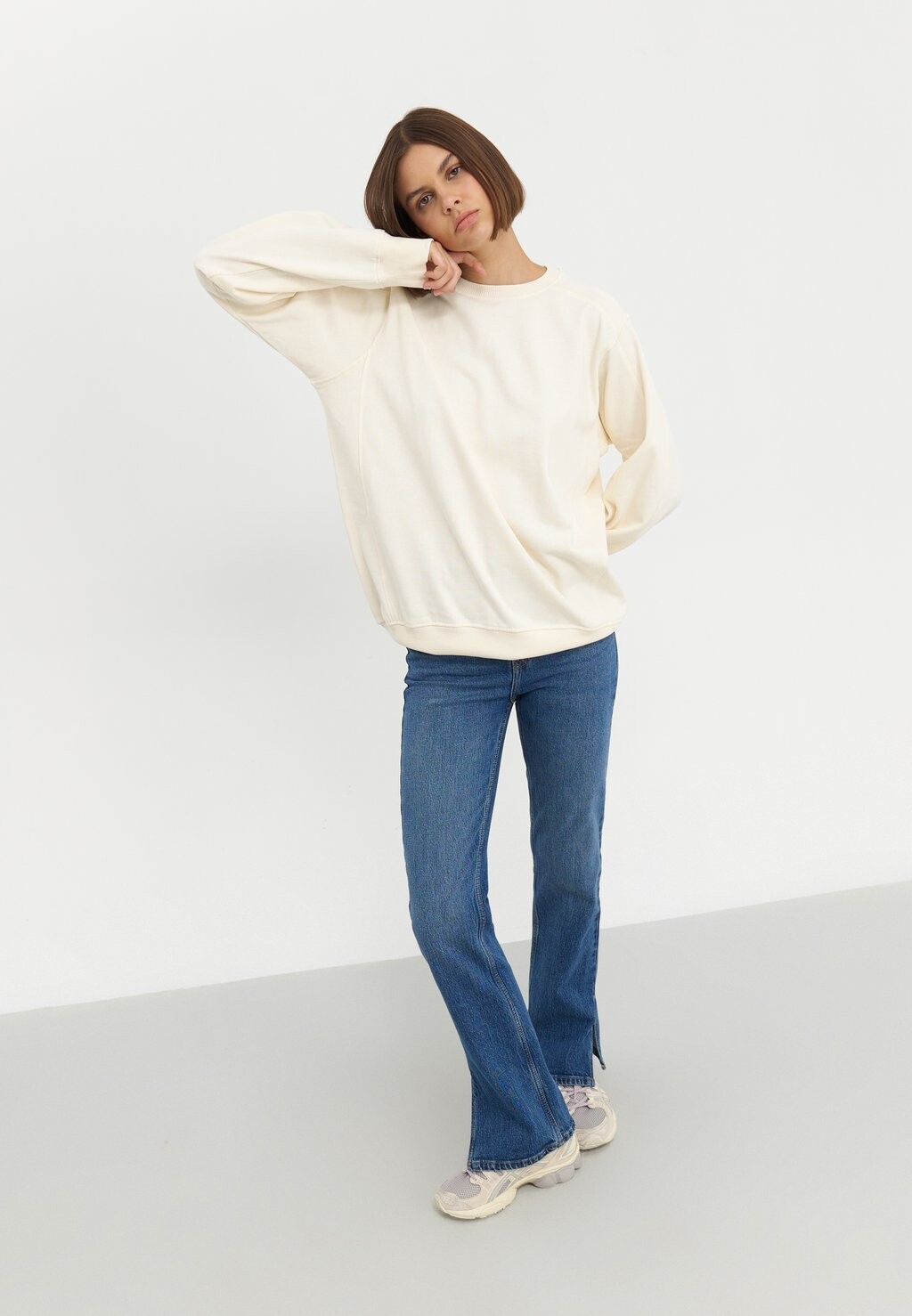 Толстовка Even&Odd, кремовый
Толстовка Even&Odd, кремовый