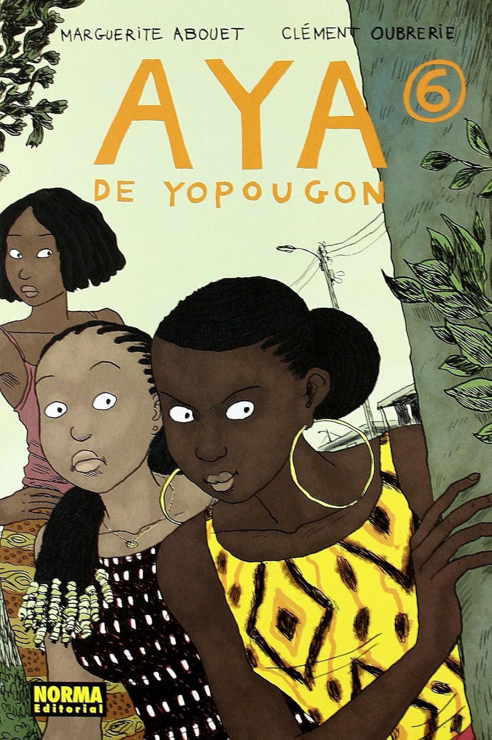 AYA DE YOPOUGON 6
AYA DE YOPOUGON 6