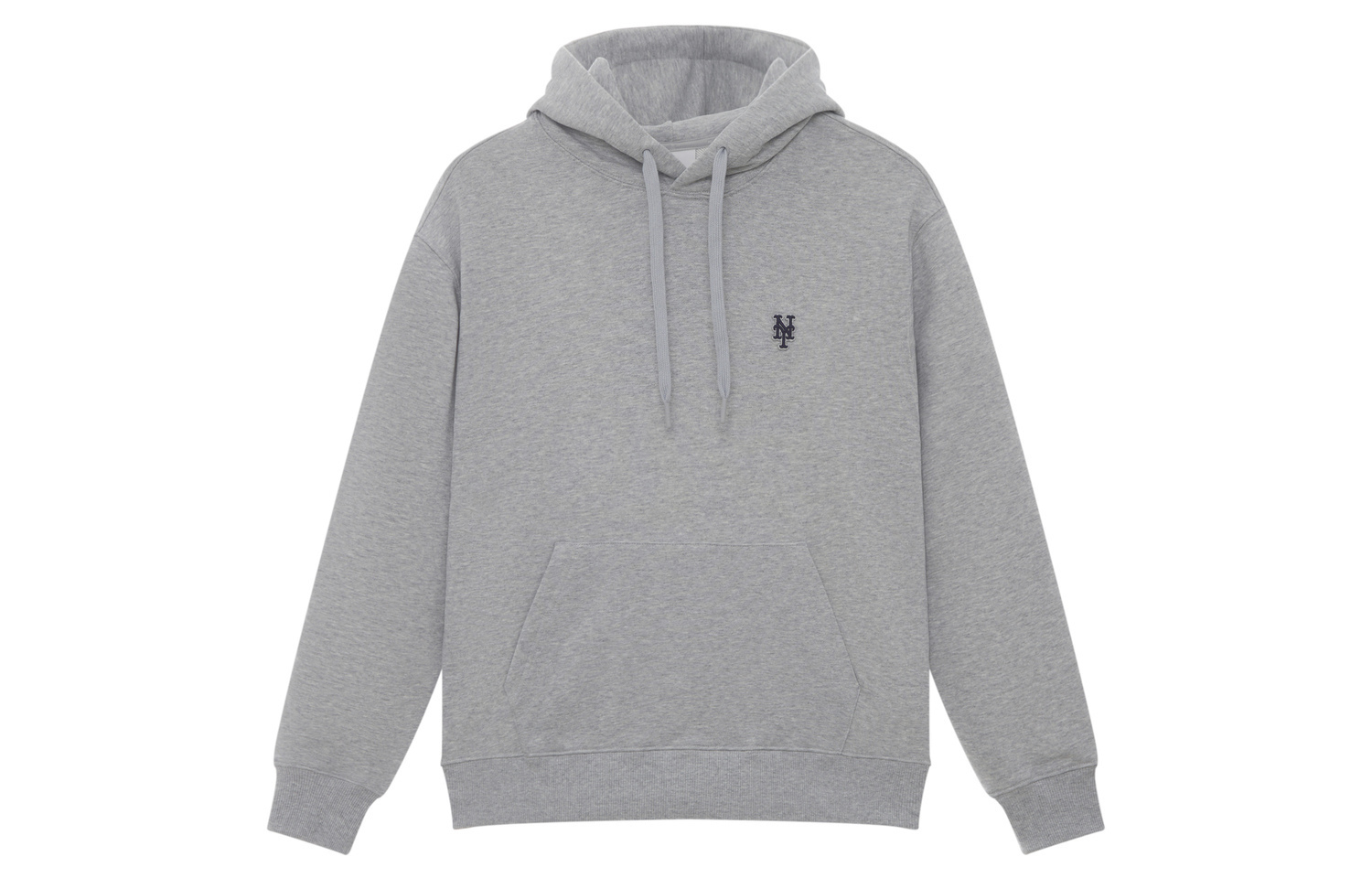 Толстовка с капюшоном Basic Collection New York Mets 24FW унисекс Heather Gray MLB, серый
Толстовка с капюшоном Basic Collection New York Mets 24FW унисекс Heather Gray MLB, серый