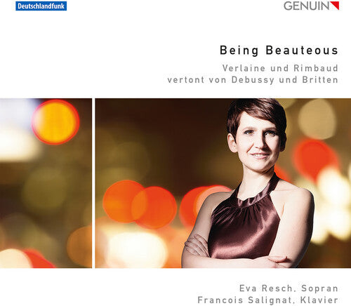CD диск Britten / Debussy / Resch / Salignat: Being Beauteous
CD диск Britten / Debussy / Resch / Salignat: Being Beauteous