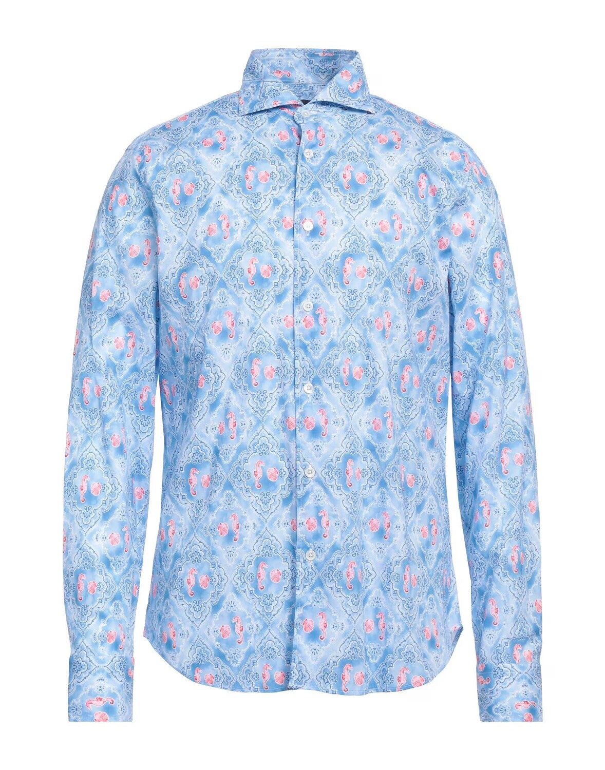 Рубашка Fedeli, голубой
Рубашка Fedeli, голубой