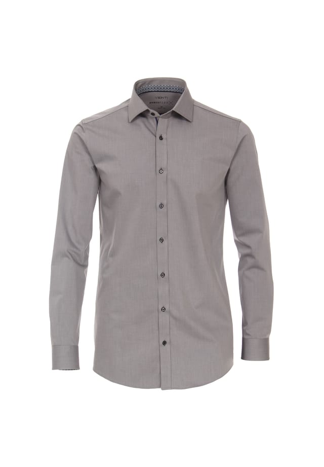 Деловая рубашка облегающая фигуру Venti, серый
Деловая рубашка облегающая фигуру Venti, серый