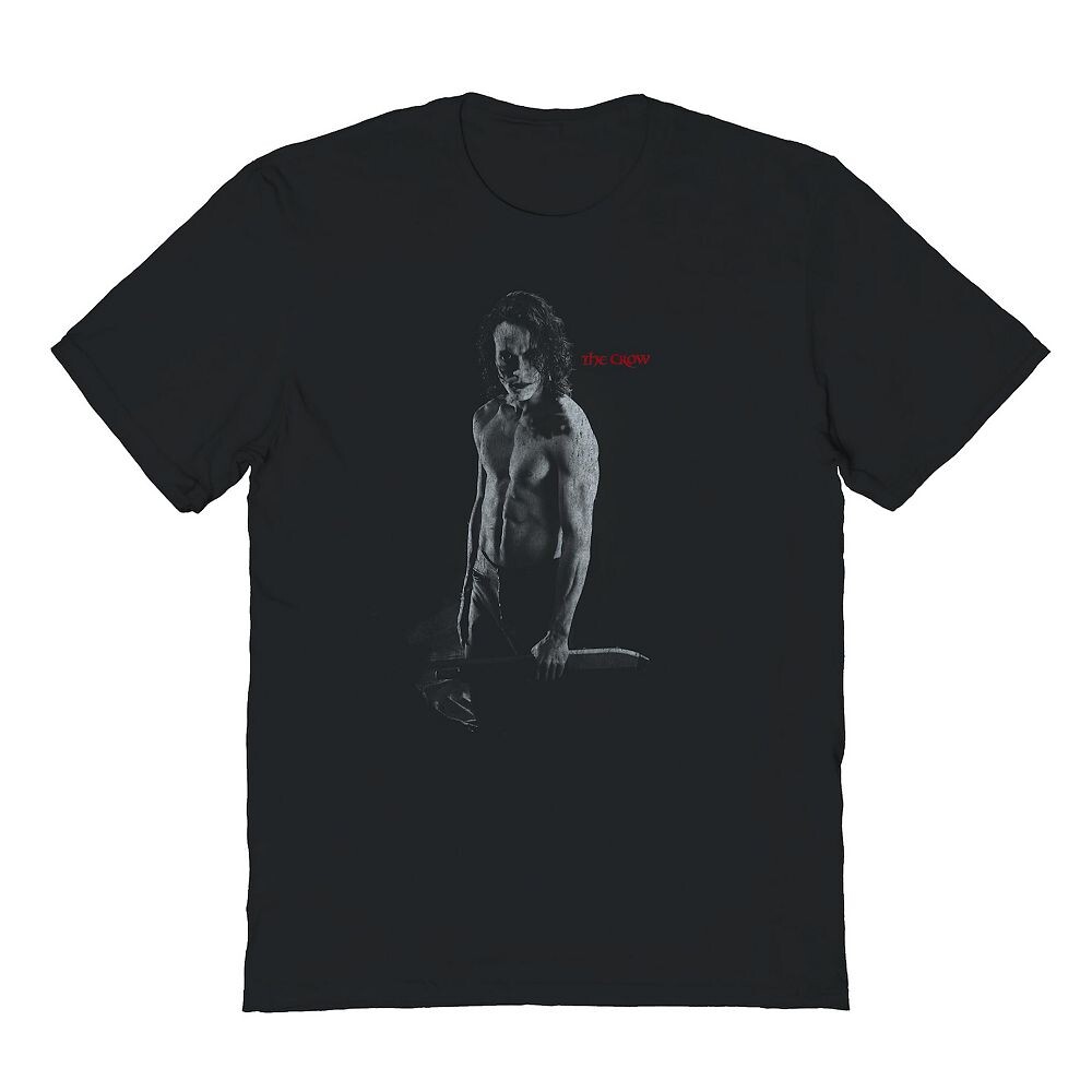 Мужская футболка с рисунком The Crow Pose Licensed Character, черный
Мужская футболка с рисунком The Crow Pose Licensed Character, черный