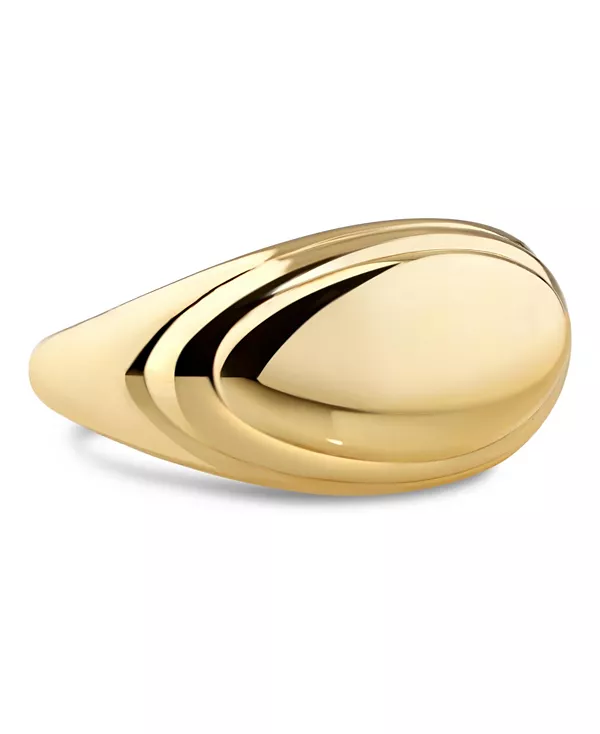 Кольцо-Купол с контурной линией из позолоченного стерлингового серебра, размер Devata, gold
Кольцо-Купол с контурной линией из позолоченного стерлингового серебра, размер Devata, gold