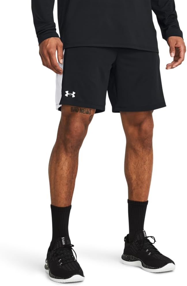 Мужские шорты Under Armour Train Stretch 2.0, (001) Black/White/White
Мужские шорты Under Armour Train Stretch 2.0, (001) Black/White/White