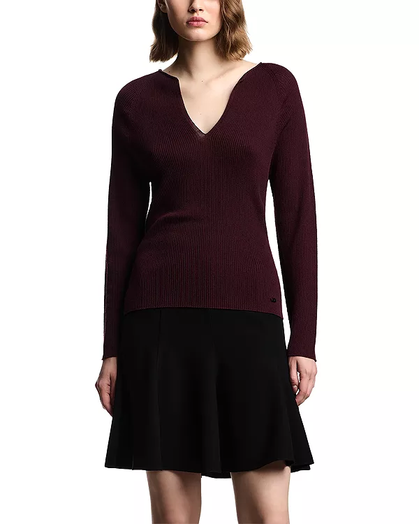 Ребристый свитер Emporio Armani, красный
Ребристый свитер Emporio Armani, красный