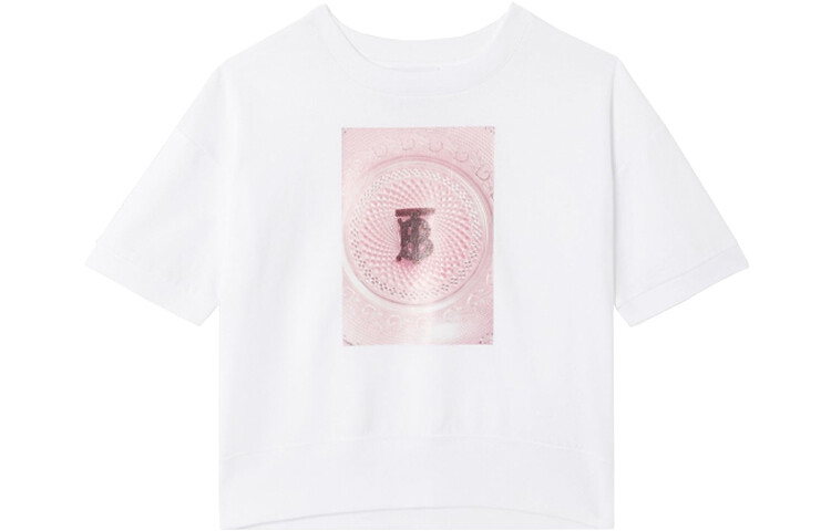 Футболка детская Burberry с принтом, белый
Футболка детская Burberry с принтом, белый