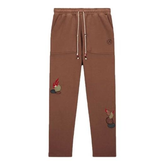 Штаны x тревис скотт спортивные штаны Air Jordan, коричневый
Штаны x тревис скотт спортивные штаны Air Jordan, коричневый