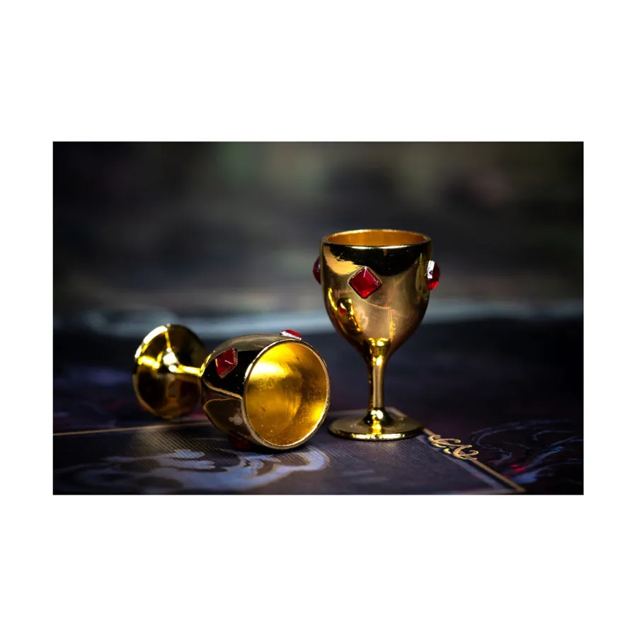 Жетон игрока — Золотая чаша из металлического сплава, Gaming Accessories (Imperial Publishing)
Жетон игрока — Золотая чаша из металлического сплава, Gaming Accessories (Imperial Publishing)