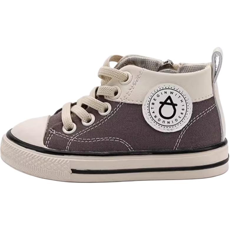 Нескользящие износостойкие высокие детские туфли для младенцев и малышей QINUOSHU, серый
Нескользящие износостойкие высокие детские туфли для младенцев и малышей QINUOSHU, серый