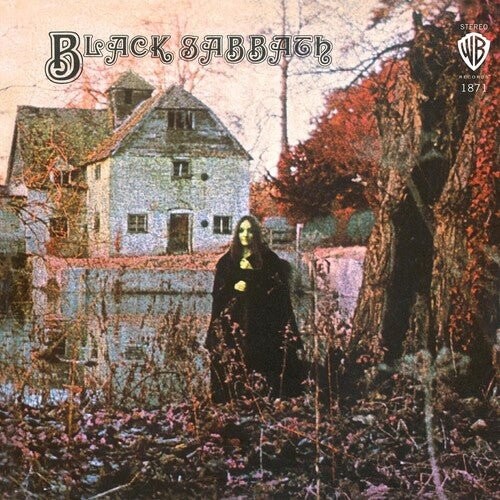 Виниловая пластинка Black Sabbath
Виниловая пластинка Black Sabbath
