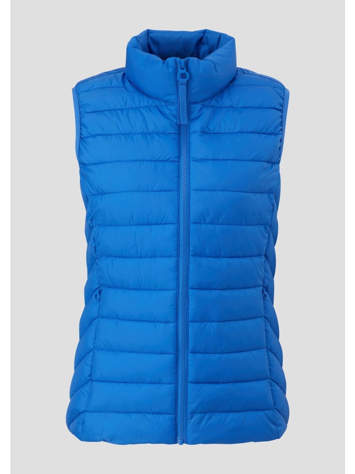 s.Oliver Жилет для активного отдыха, цвет 5531_королевский синий
s.Oliver Жилет для активного отдыха, цвет 5531_королевский синий