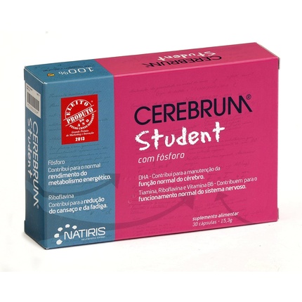 Natrix Student Cerebrum 30 капсул 200г Natiris
Natrix Student Cerebrum 30 капсул 200г Natiris