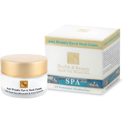 Здоровье и красота Крем для лица против морщин вокруг глаз для женщин SPF 20, обогащенный минералами Мертвого моря, 50 мл Health & Beauty
Здоровье и красота Крем для лица против морщин вокруг глаз для женщин SPF 20, обогащенный минералами Мертвого моря, 50 мл Health & Beauty