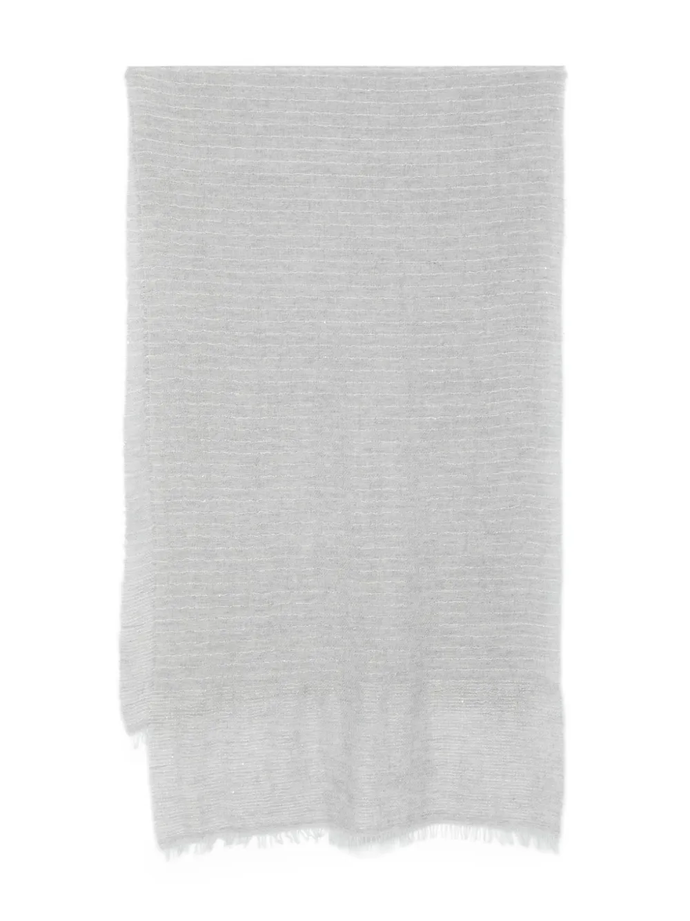 Шарф в металлическую полоску Antonelli, серый
Шарф в металлическую полоску Antonelli, серый