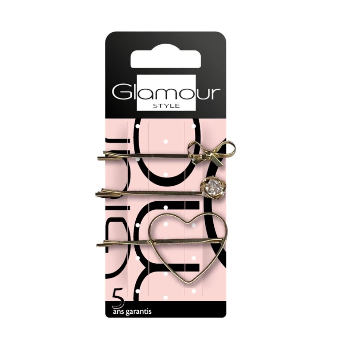 Inter Vion, Заколки для волос, 3 шт Inter-Vion
Inter Vion, Заколки для волос, 3 шт Inter-Vion