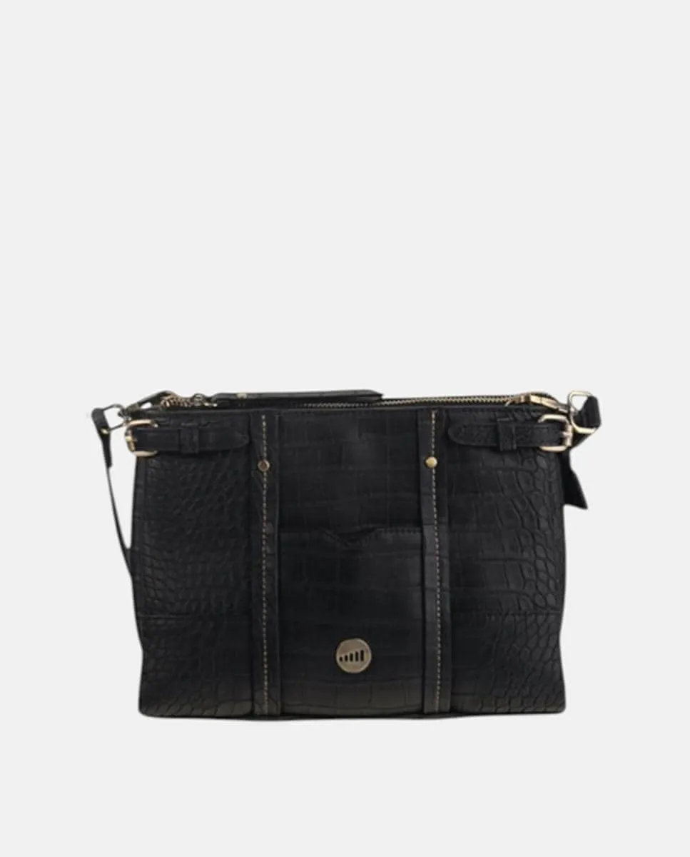 Сумка через плечо из искусственной кожи Coco с застежкой-молнией Volum, черный
Сумка через плечо из искусственной кожи Coco с застежкой-молнией Volum, черный