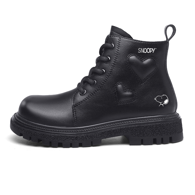 Детские кожаные ботинки для детей SNOOPY, черный
Детские кожаные ботинки для детей SNOOPY, черный