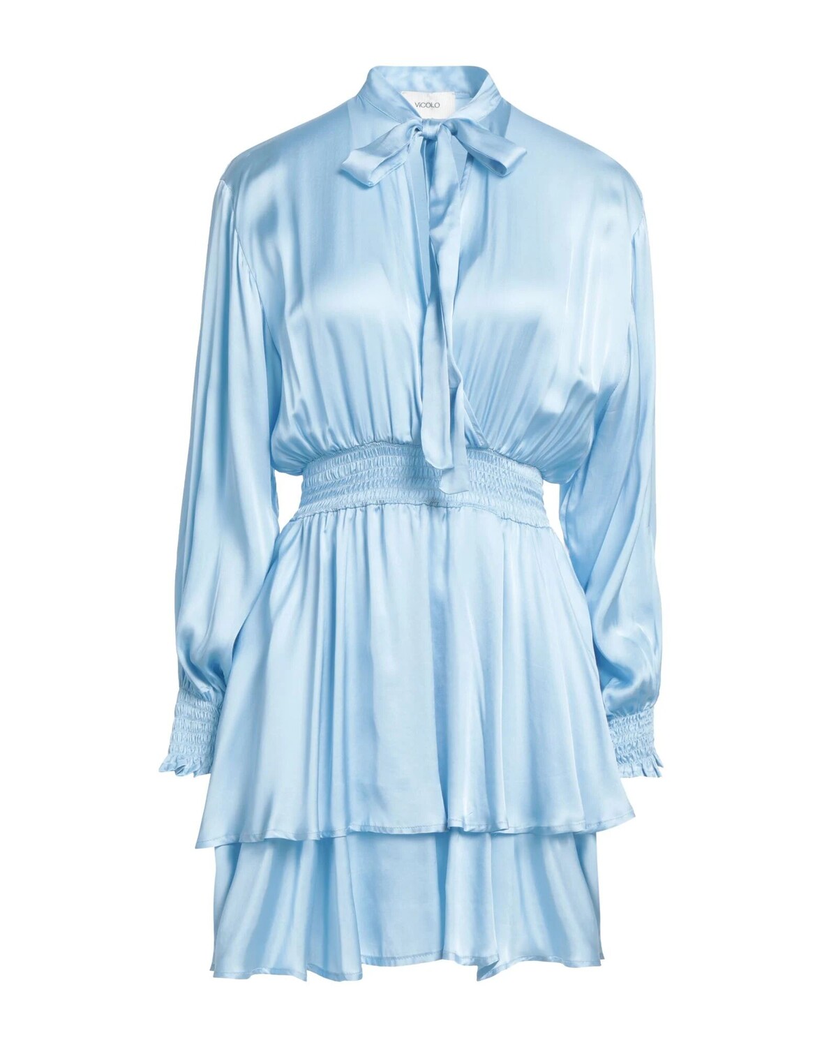 Платье Vicolo, небесно-голубой
Платье Vicolo, небесно-голубой
