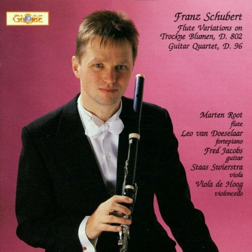 CD диск Schubert / Root / Swierstra / Jacobs / De Hoog: Flute Variation D 802 / Guitar Quintete D 96
CD диск Schubert / Root / Swierstra / Jacobs / De Hoog: Flute Variation D 802 / Guitar Quintete D 96