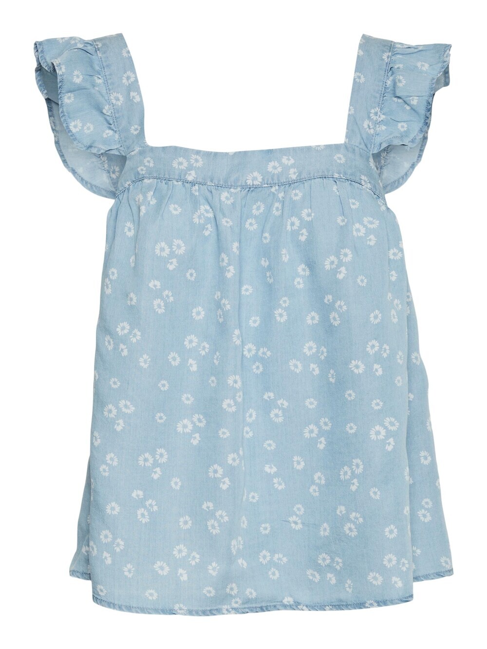 Блузка VERO MODA Harper, дым синий
Блузка VERO MODA Harper, дым синий